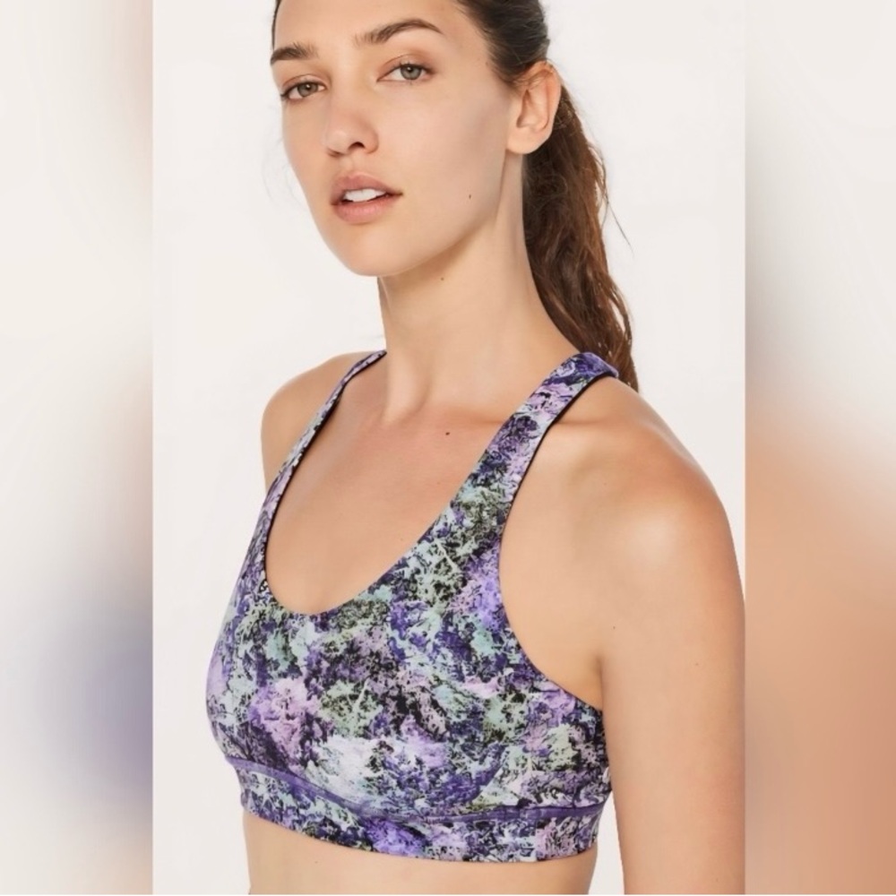 Lululemon Break Free Sports Bra - Picture 3 of 5